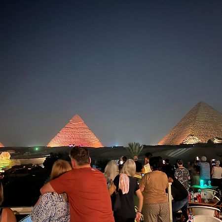 The Gate Hotel Front Pyramids & Sphinx View Kafrat al Jabal Bagian luar foto
