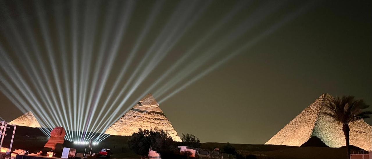 The Gate Hotel Front Pyramids & Sphinx View Kafrat al Jabal Bagian luar foto