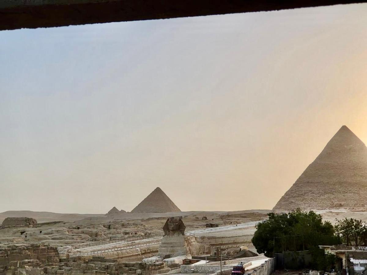 The Gate Hotel Front Pyramids & Sphinx View Kafrat al Jabal Bagian luar foto