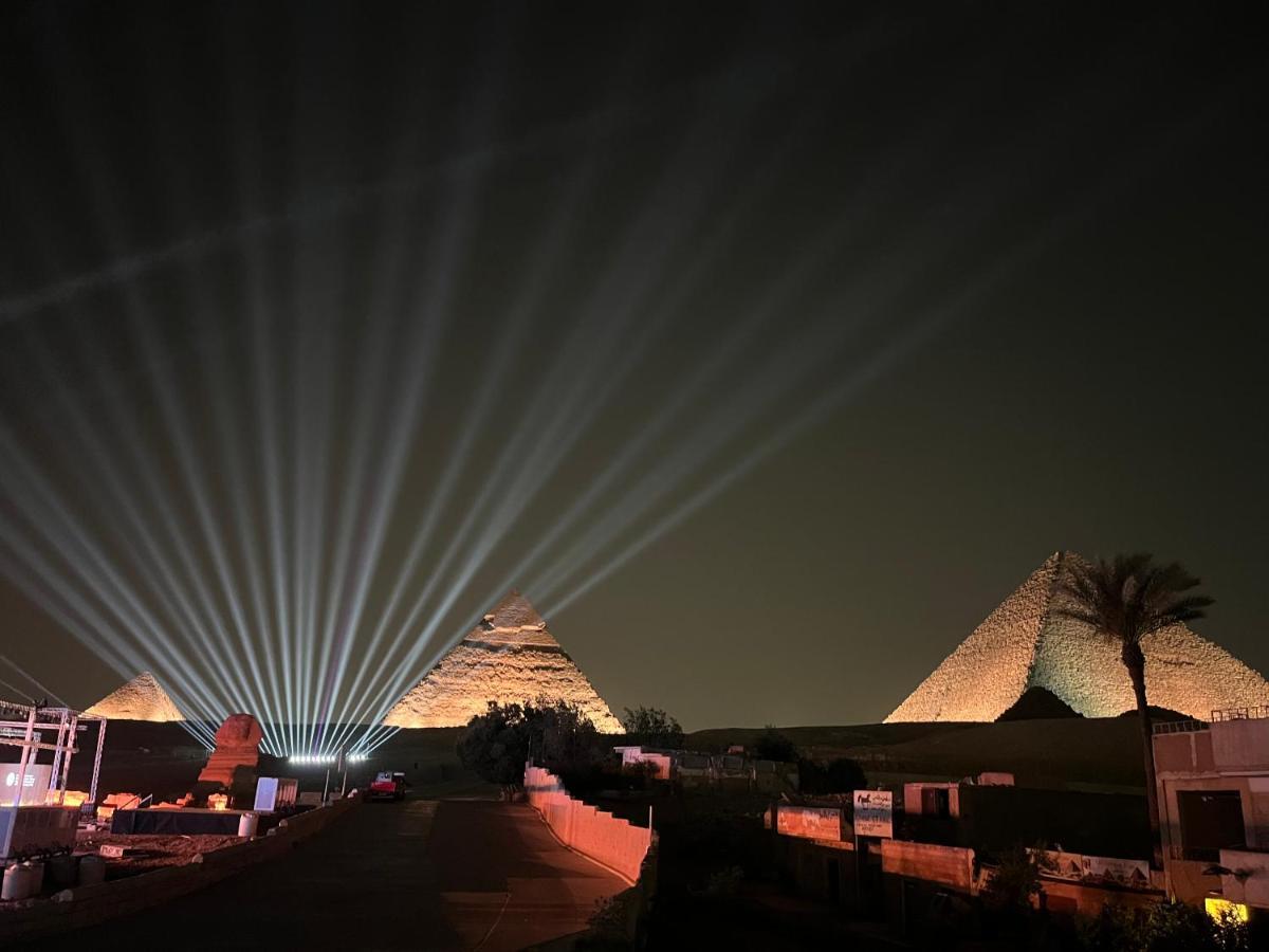 The Gate Hotel Front Pyramids & Sphinx View Kafrat al Jabal Bagian luar foto