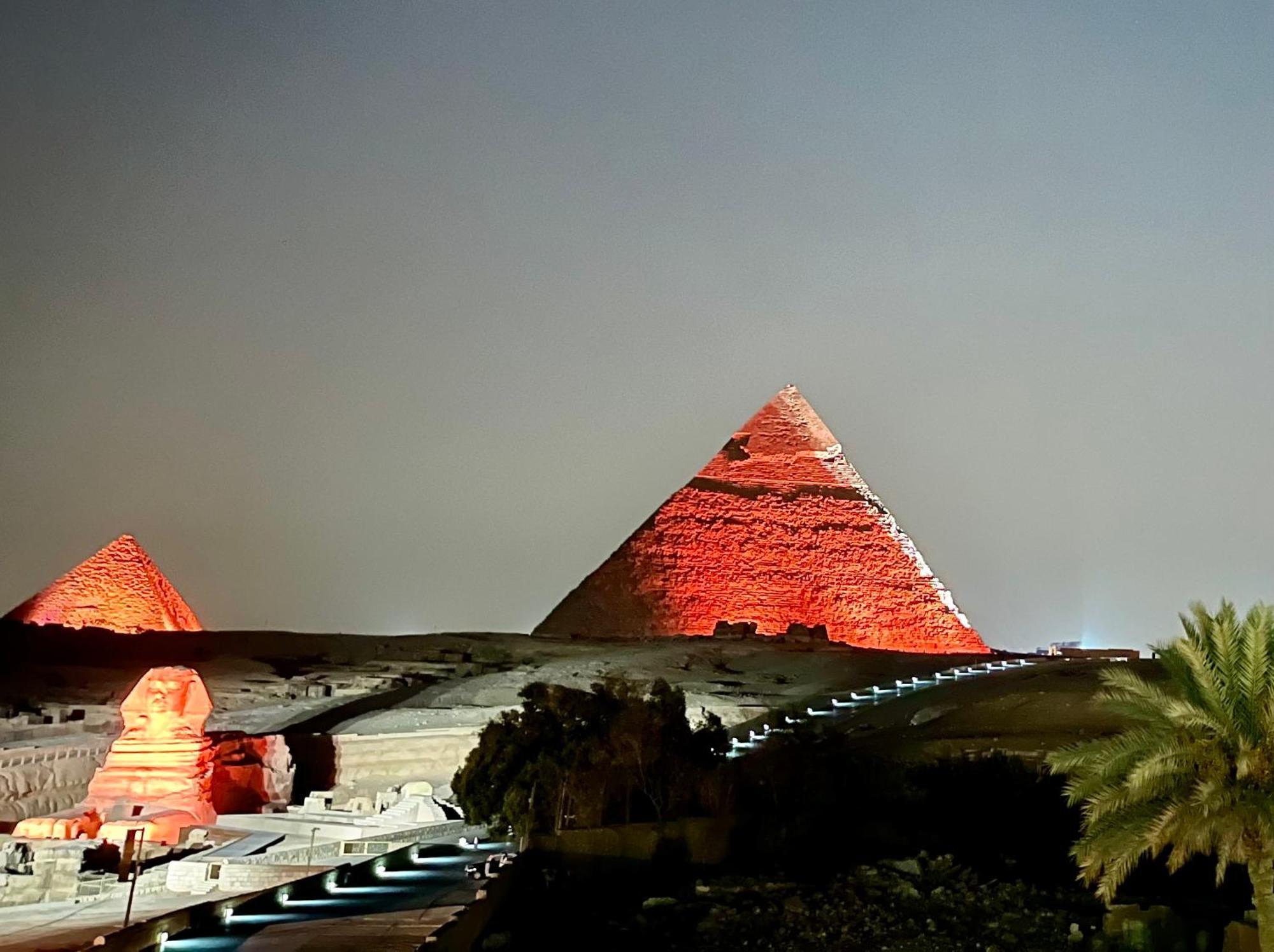 The Gate Hotel Front Pyramids & Sphinx View Kafrat al Jabal Bagian luar foto